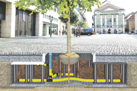 TreeSpace Treeparker system 1